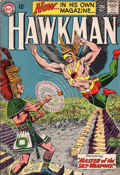 Hawkman #1 Before The Justice League Key Silver Age First Issue VGFN