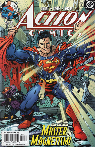 Action Comics #827 VFNM