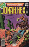 Jonah Hex #25 "The Widow Maker" Bronze Age Western VG