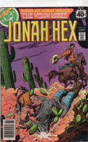 Jonah Hex #25 "The Widow Maker" Bronze Age Western VG