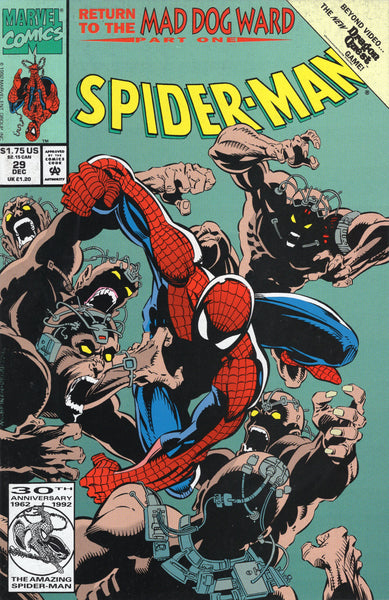 Spider-Man #29 The Mad Dog Ward VF