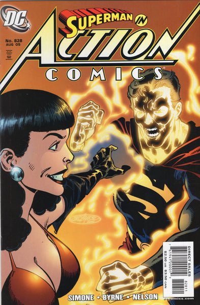 Action Comics #828 VFNM