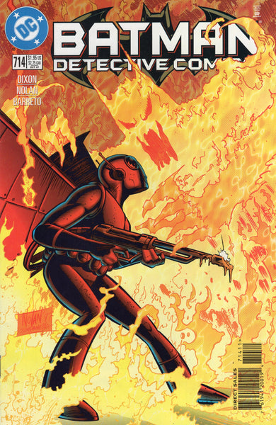 Detective Comics #714 Firefly! VFNM