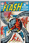 Flash #187  "4 Whirlwind Adventures" Silver Age Giant G58 VGFN