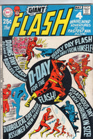 Flash #187  "4 Whirlwind Adventures" Silver Age Giant G58 VGFN