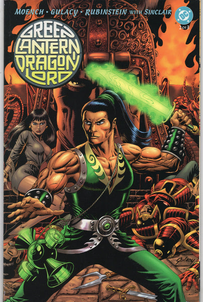 Green Lantern Dragon Lord Part 2 Of 3 Prestige Format NM