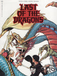 Last of the Dragons Epic Graphic Novel FNVF