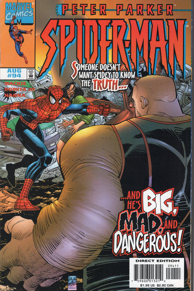 Spider-Man #94 Big, Mad and Dangerous VF
