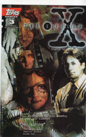 X-Files #3 "The Return" Topps Original Series VF