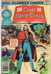 Marvel Classic Comics #17 The Count Of Monte Cristo! Bronze Age Classic