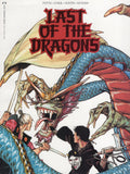 Last of the Dragons Epic Graphic Novel FNVF