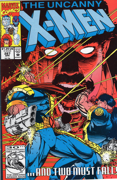 Uncanny X-Men #287 VFNM
