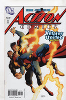 Action Comics #831 Villains United! VFNM