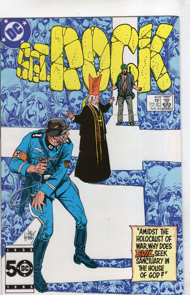 Sgt Rock #403 In The House Of God... VF-