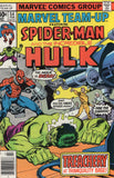 Marvel Team-Up #54 Spidey & The Hulk Early Marvel Byrne Bronze Age Art FVF
