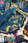 Detective Comics #645 Electric City Part Two! VF