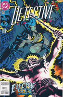 Detective Comics #645 Electric City Part Two! VF