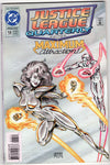 Justice League Quarterly #13 "Maximum Attraction!" HTF Linsner Art VF