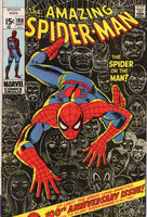 Amazing Spider-Man #100 The Spider Or The Man? Bronze Age Stan Lee & Gil Kane Key VGFN