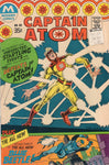 Captain Atom #83 Ditko Art First Blue Beetle Bronze Age  Modern Comics Variant Store Sticker On Cover VG