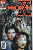 X-Files Special Edition #1 reprints Topps 1 - 3 VF