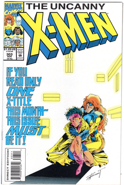 Uncanny X-Men #303 VFNM