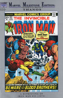 Marvel Milestone Edition Iron Man #55 First Appearance Of Thanos FN