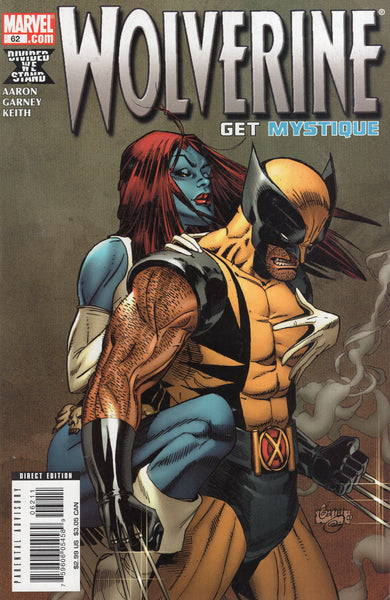 Wolverine #62 Get Mystique! FVF
