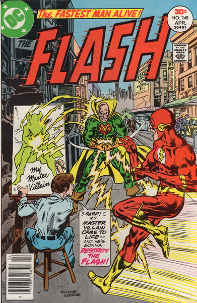 Flash #248 Bronze Age VGFN