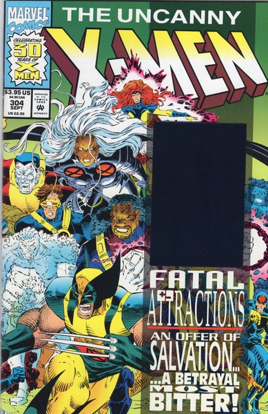 Uncanny X-Men #304 Hologram Cover VFNM