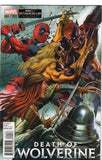 Death Of Wolverine #1 HTF GameStop Promo Variant FVF