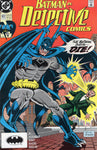 Detective Comics #622 The Batman Says - Die! Dick Sprang Cover VF