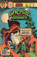 Many Ghosts Of Doctor Graves #63 Bronze Age Charlton Horror VG