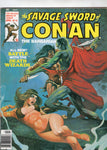 Savage Sword Of Conan #18 Battle With the Death Wizards! Bronze Age Sword And Sorcery Magazine FVF