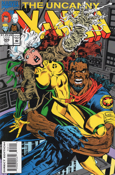 Uncanny X-Men #305 VFNM