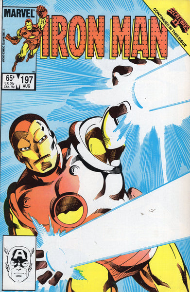 Iron Man #197 Call Him... Thundersword! FVF