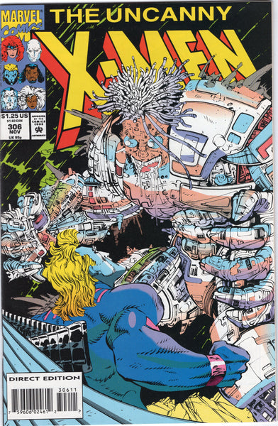 Uncanny X-Men #306 VFNM