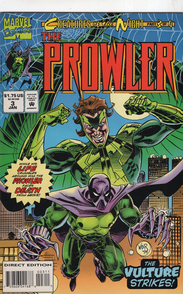 Prowler #3 "The Vulture Strikes!" FVF