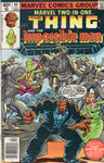 Marvel Two-In-One #60 Benjy & The Impossible Man! FN