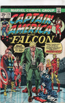 Captain America #176 Steve Rogers Quits! Origin Of The Falcon!! MVS!!! VGFN