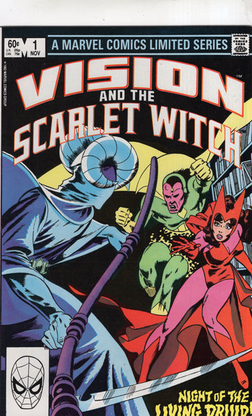 Vision And The Scarlet Witch #1 1982 Mini-Series FVF