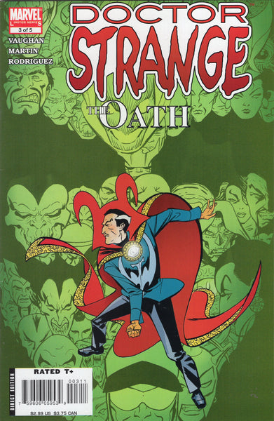 Doctor Strange The Oath #3 of 5 Miniseries VGFN