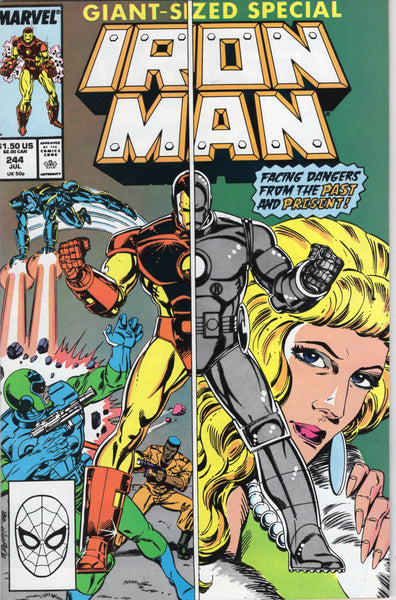 Iron Man #244 Giant-Sized Special! VF
