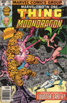 Marvel Two-In-One #62 Benjy & Moondragon "Whatever Happened To Counter-Earth?" VG