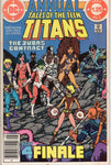 Tales Of The Teen Titans Annual #3 Judas Contract Finale Deathstroke News Stand Variant FVF