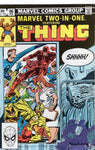 Marvel Two-In-One #96 Benjy And Nobody? FN