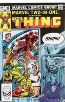 Marvel Two-In-One #96 Benjy And Nobody? FN