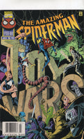 Amazing Spider-Man #413 "Toy Wars" News Stand Variant VF