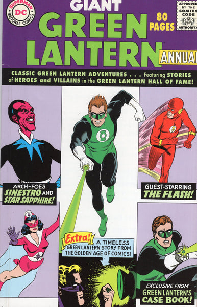 Green Lantern Giant Annual #1 VF