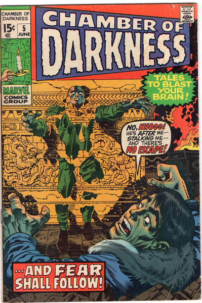 Chamber Of Darkness #5 Bronze Age Kirby Horror Classic VG+